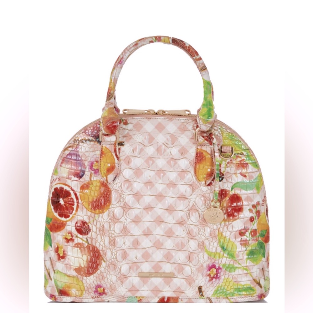Brahmin Ombre Melbourne Georgina Satchel Bag